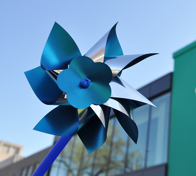 Pinwheel at The Children's Place